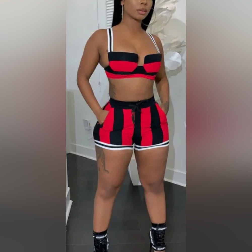 Women's 2 piece shorts set